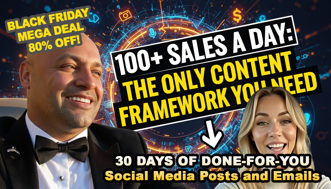 30 Days of DFY Posts & Emails