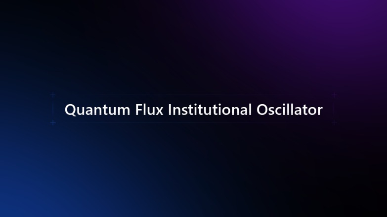 Quantum Flux  Oscillator