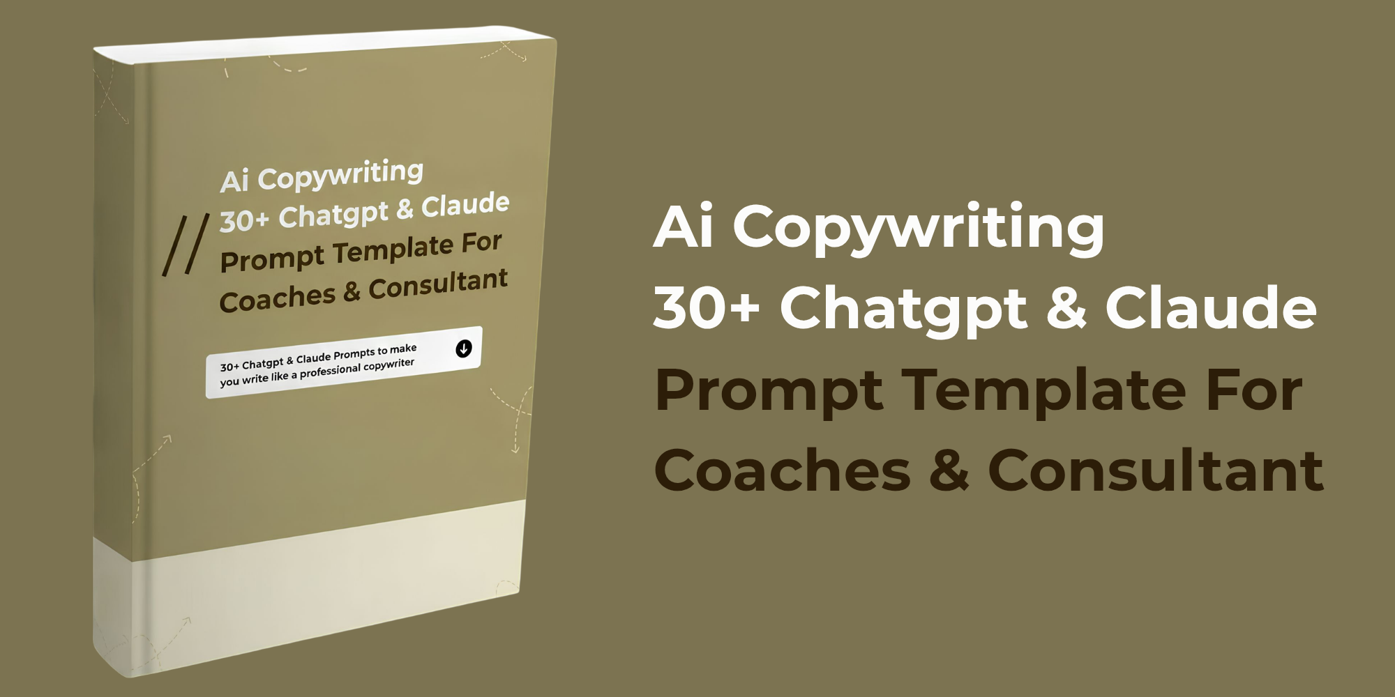 AI copywriting prompt template