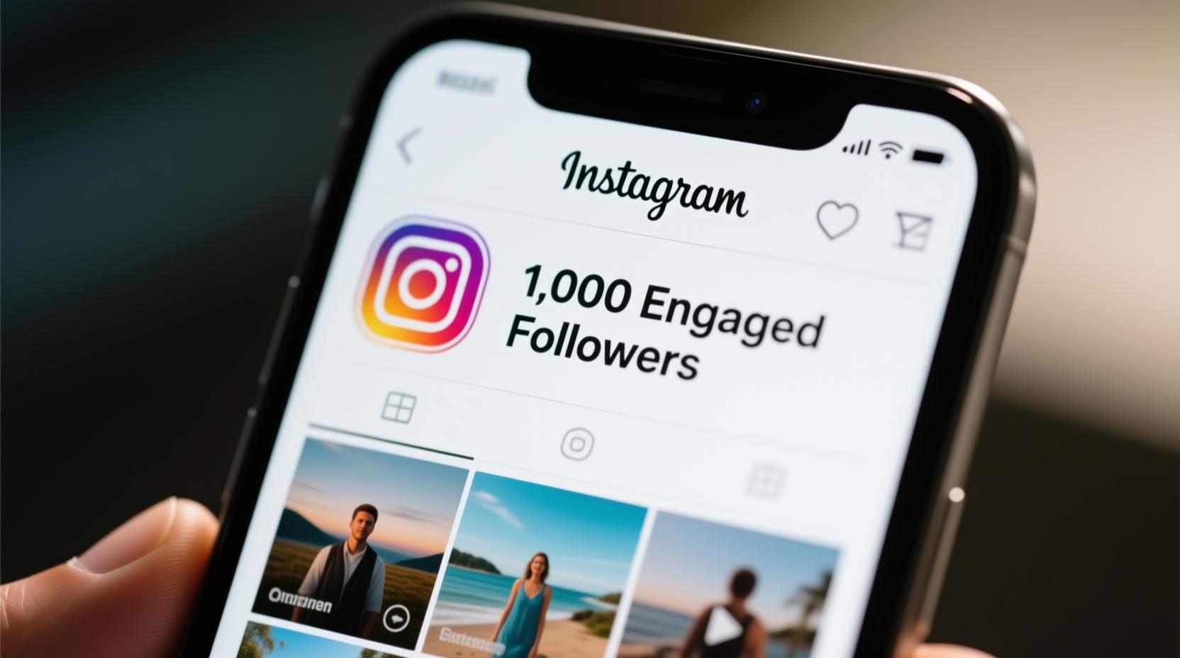 1,000 Organic Followers in 30 Days