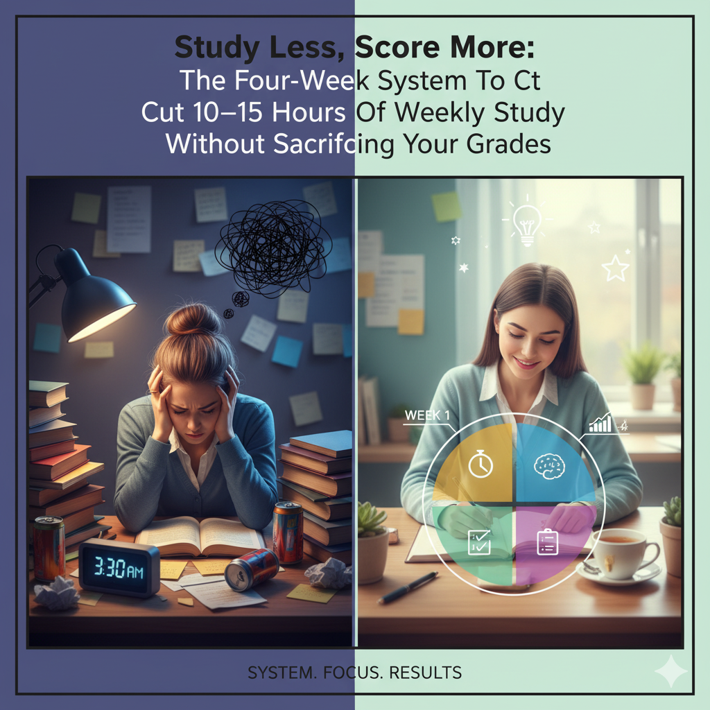 Study Less, Score More