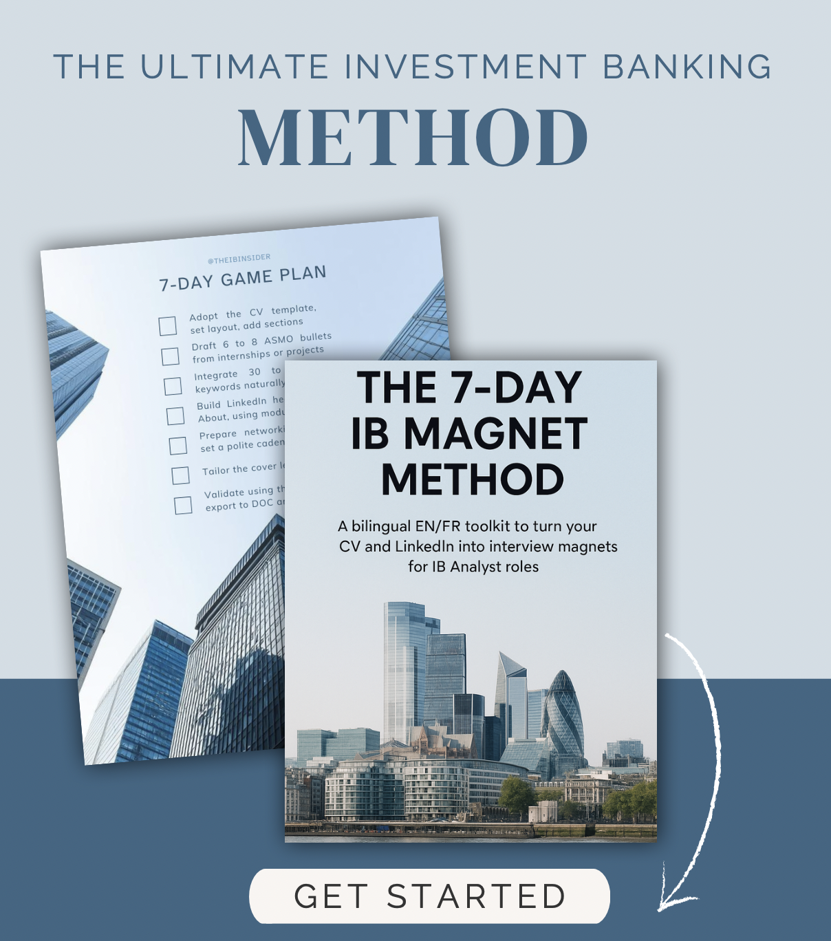 The 7 Day IB Magnet Method