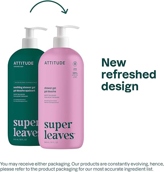 ATTITUDE Body Wash, EWG