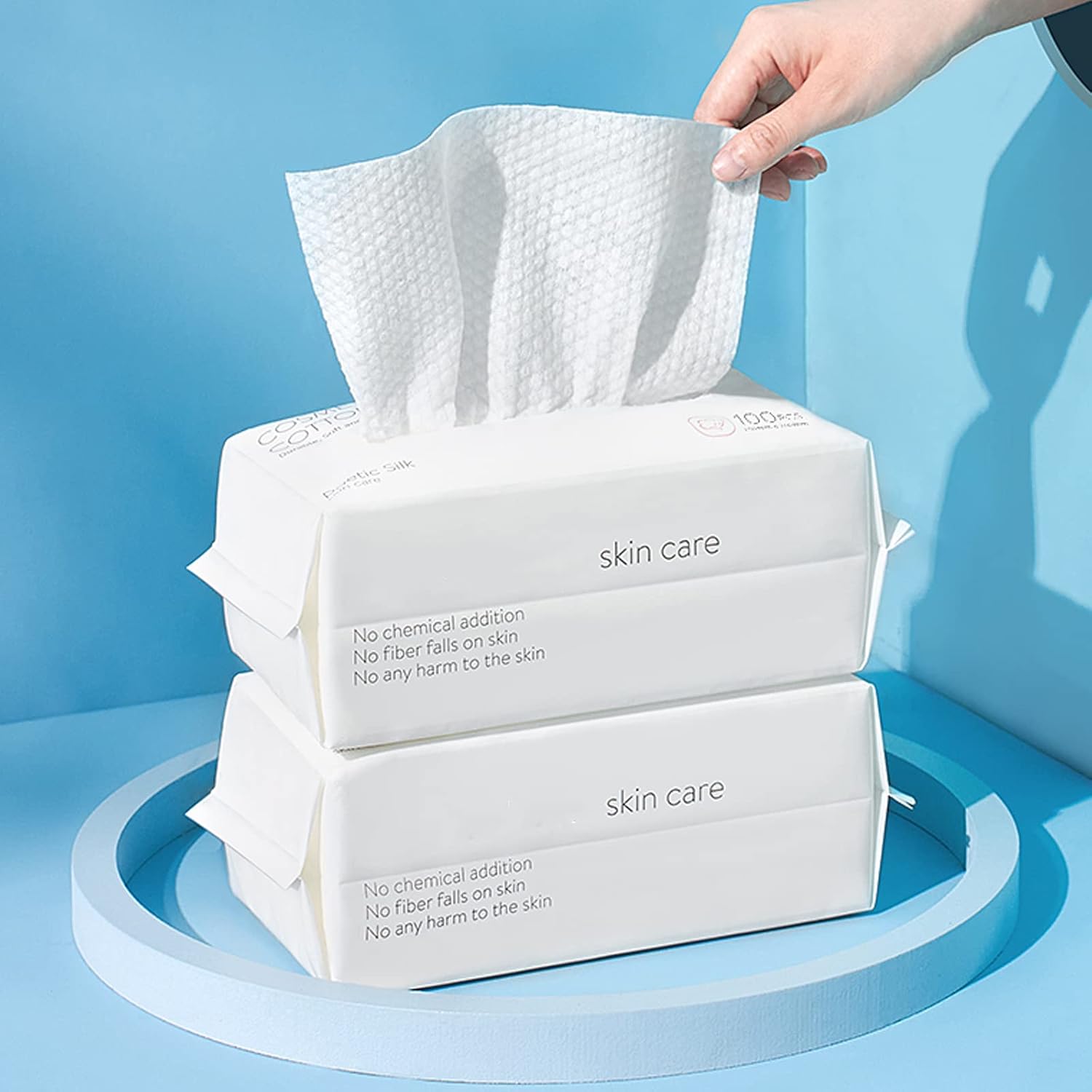BIEWO Cotton Face Wipes 200pcs