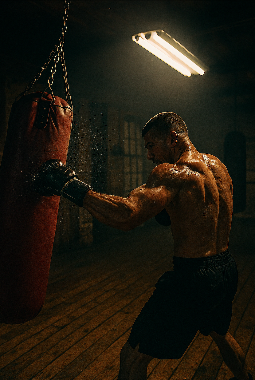 12-Round Fighter Mindset