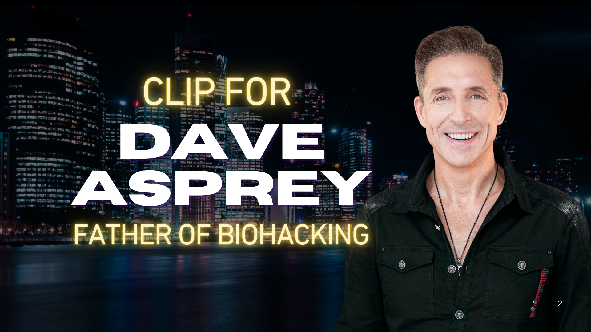 Dave Asprey Clip Bounty