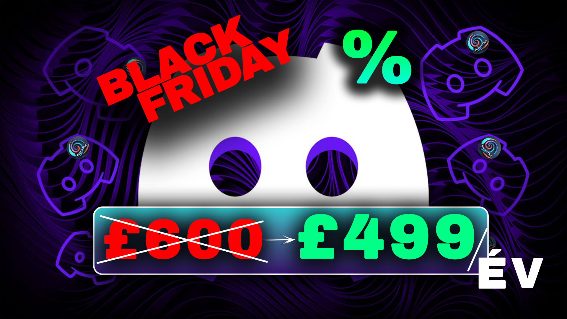 Black Friday Éves Tagság