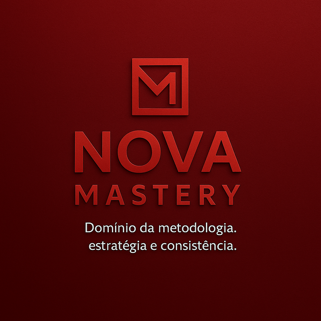 🟥 Plano - NOVA MASTERY + ORIGIN