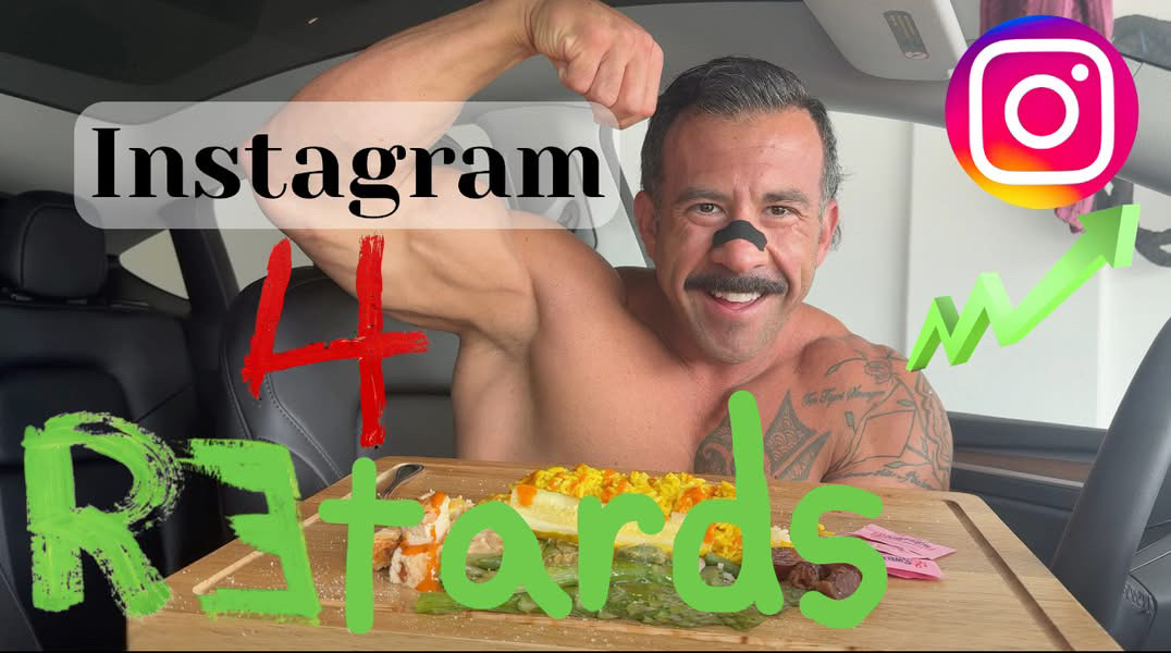 Instagram for R*tards