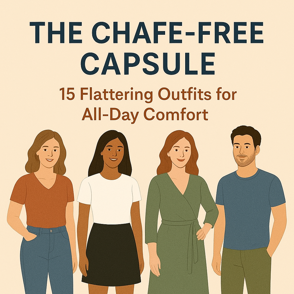 Chafe-Free Outfit Capsule