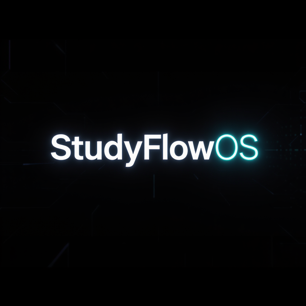StudyFlow OS