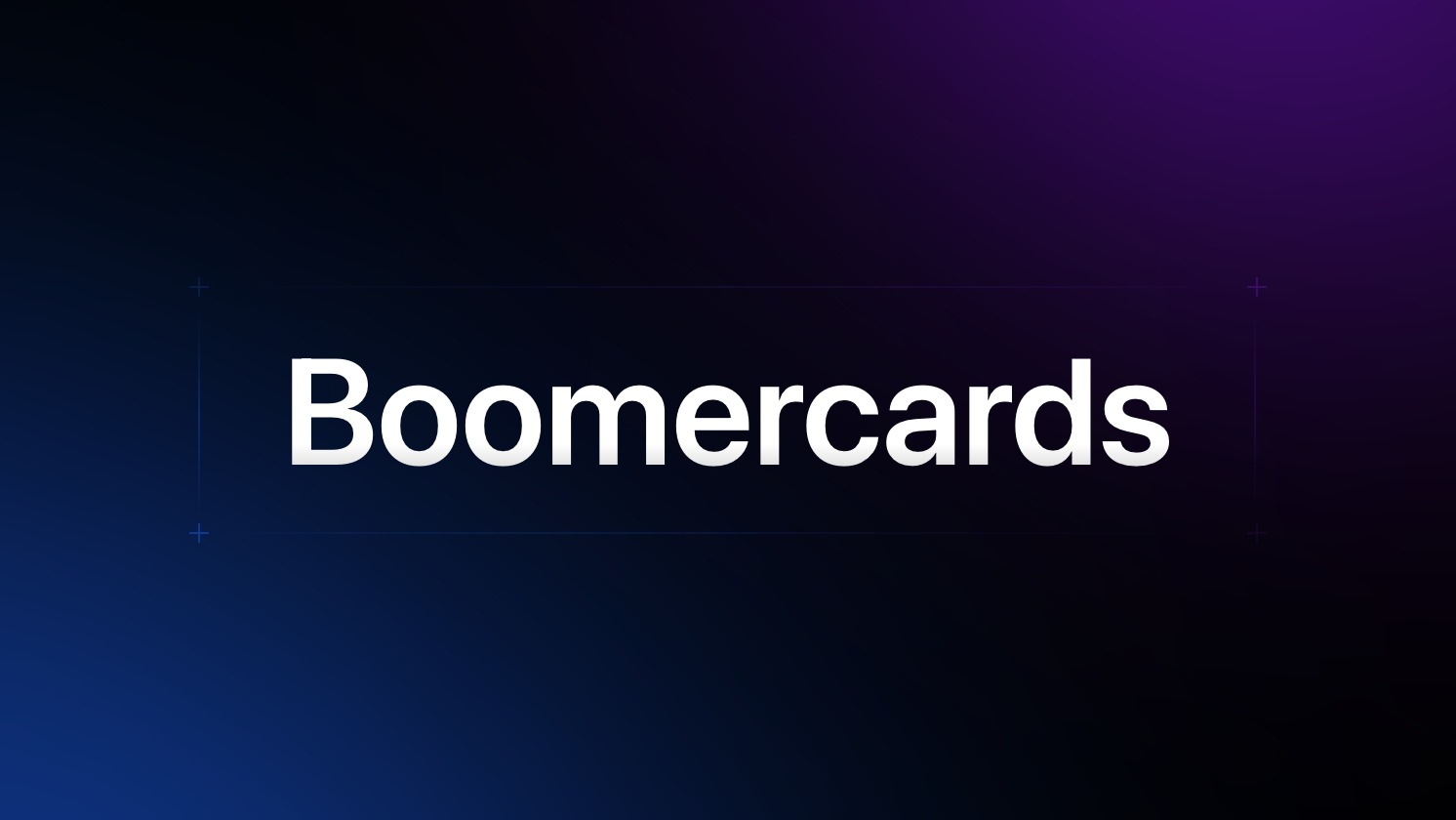 Boomercards VIP