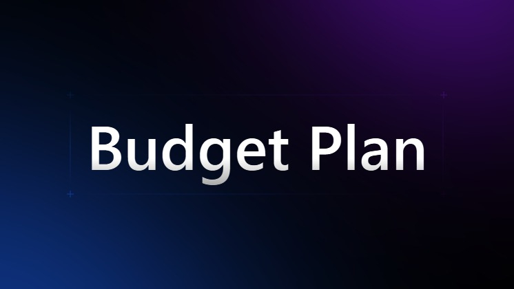 Monthly Budget Plan