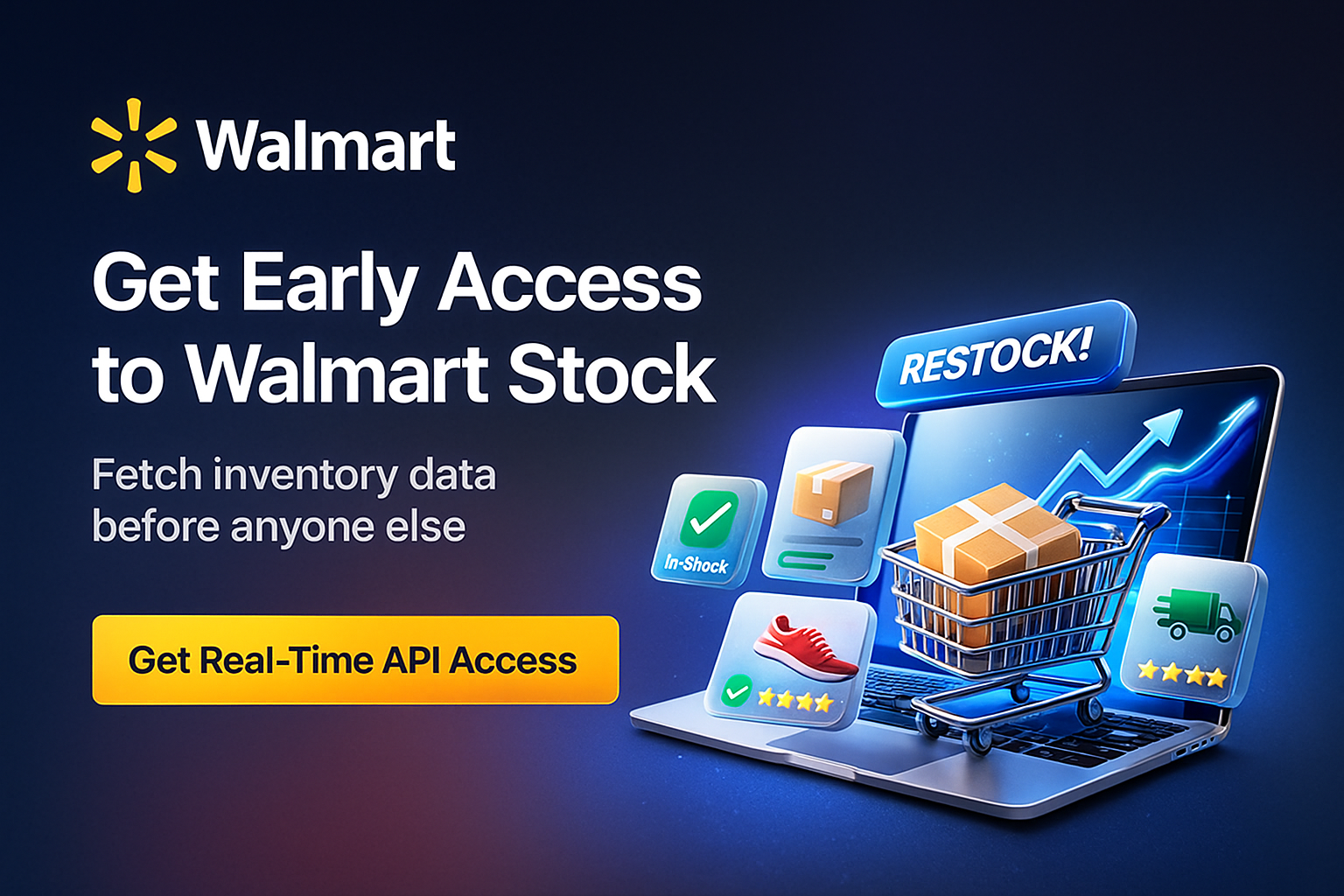 Get Early Access to Walmart