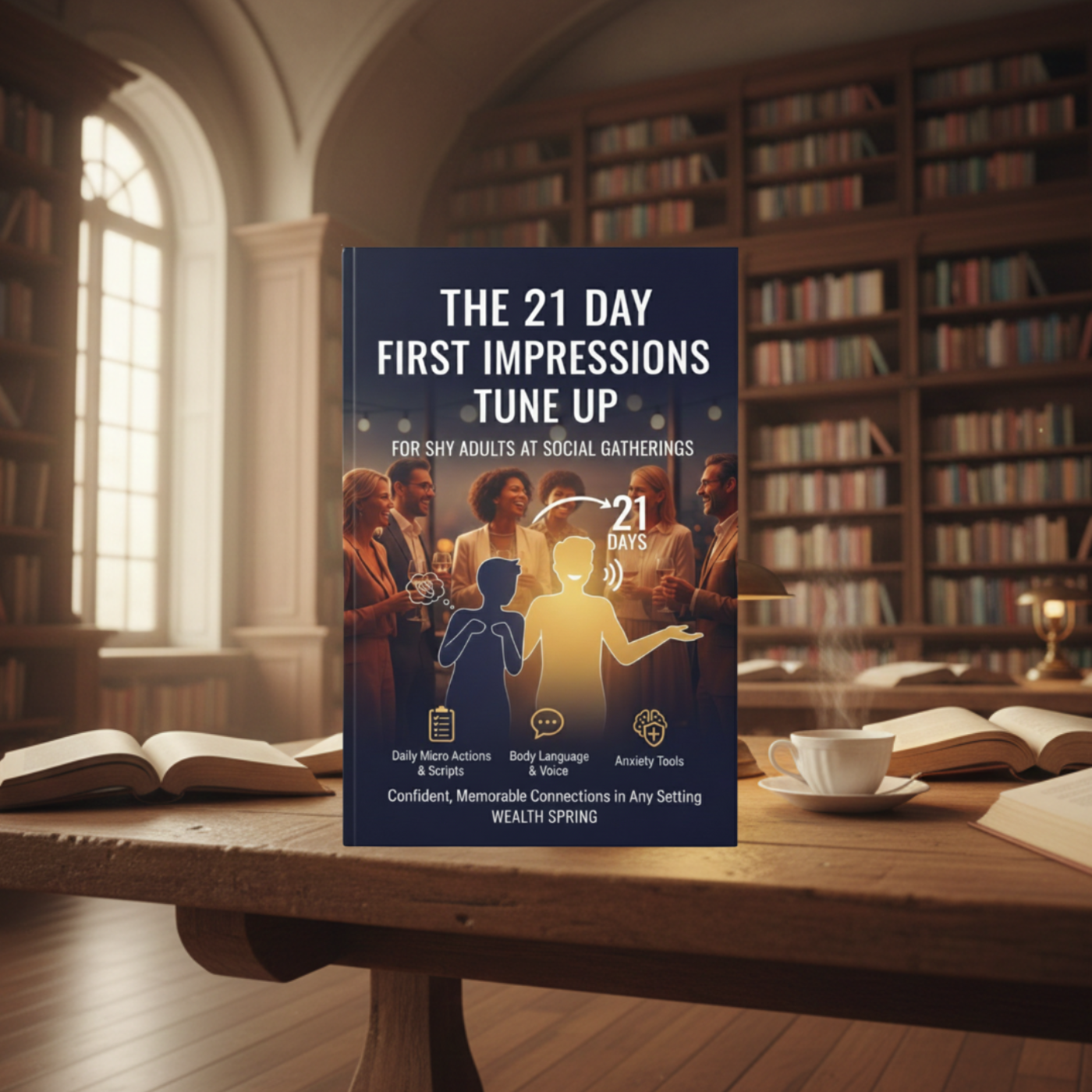 21-Day Social Confidence Boost