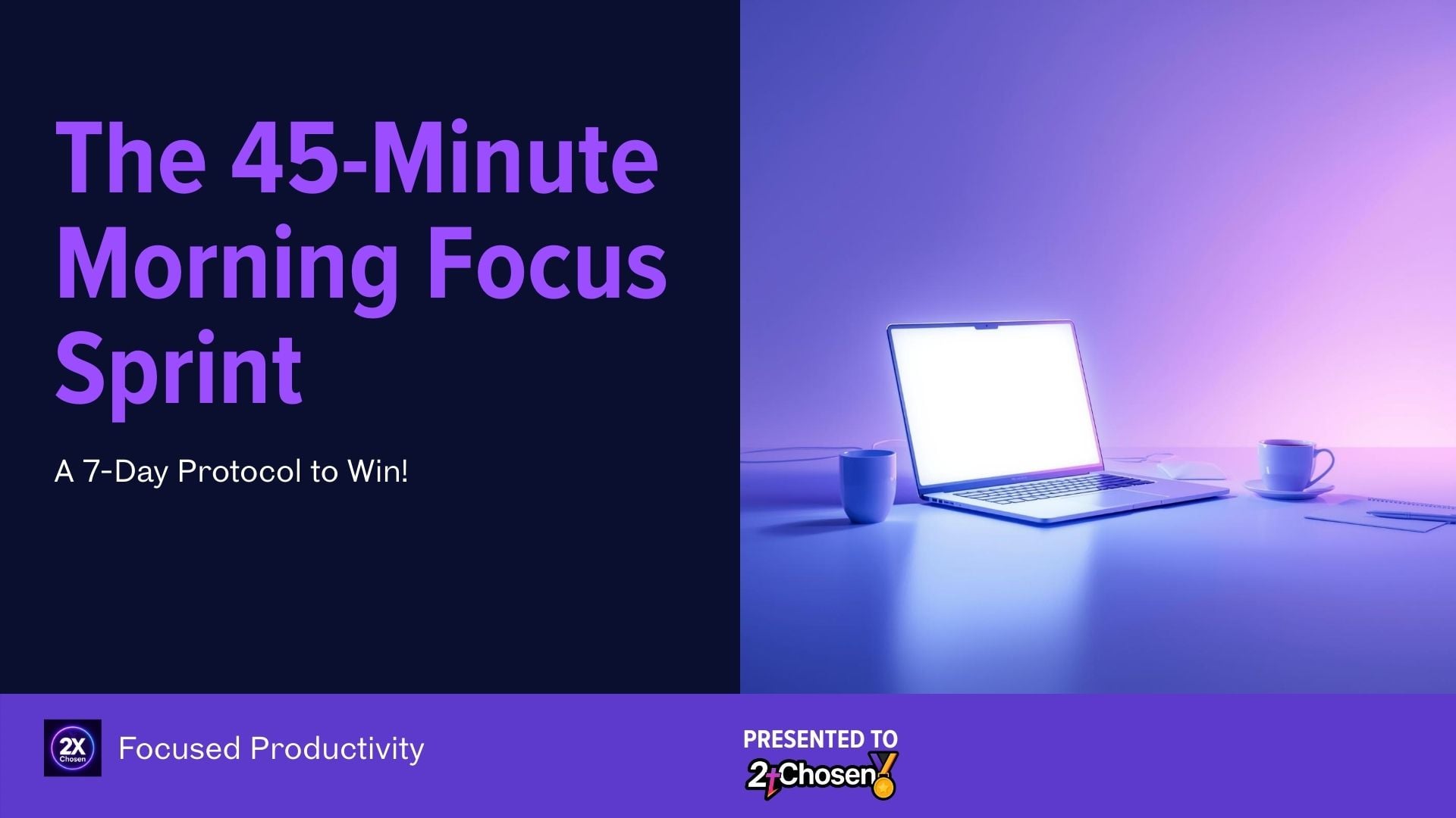 7-Day Morning Mastery Method