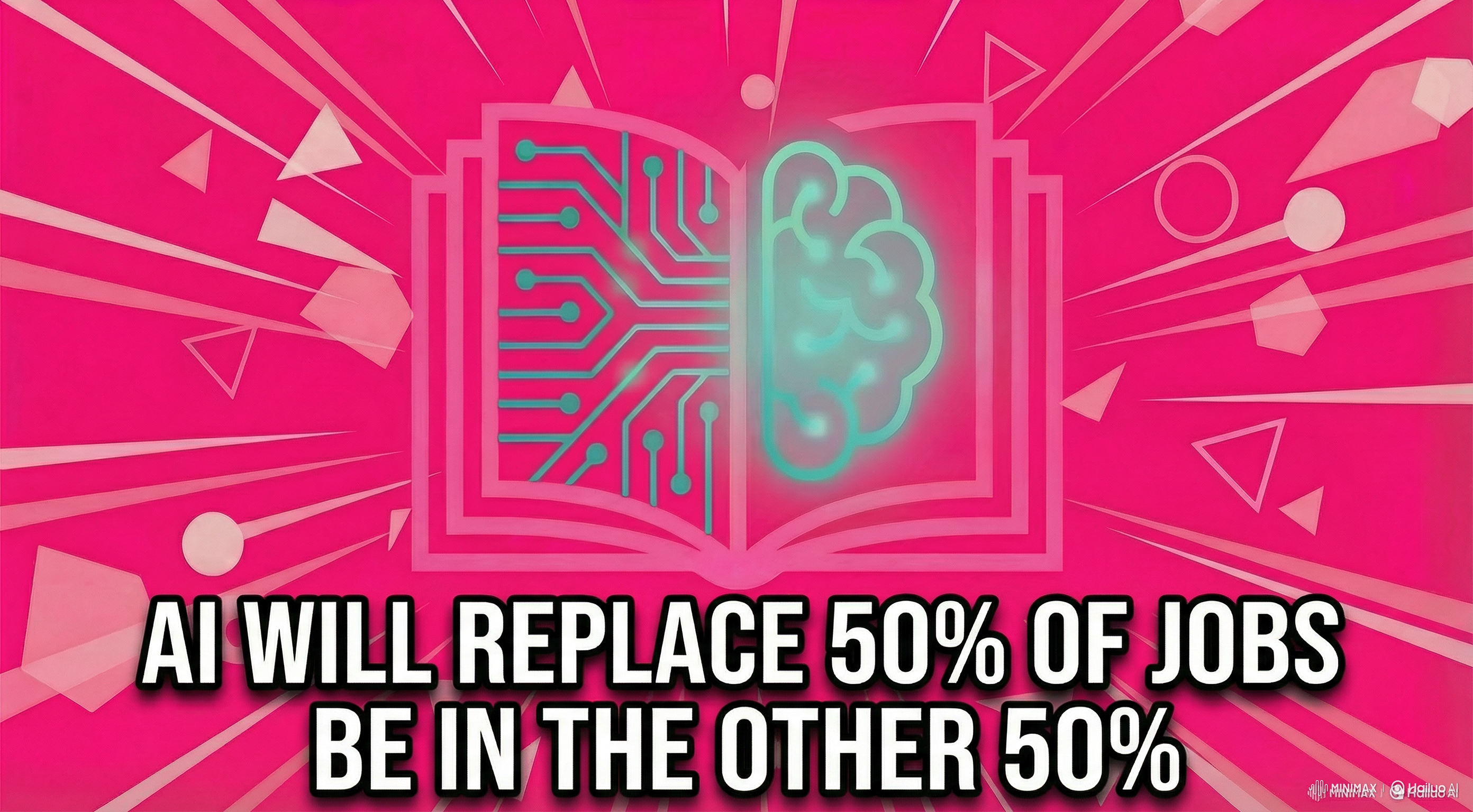 Be in the other 50%