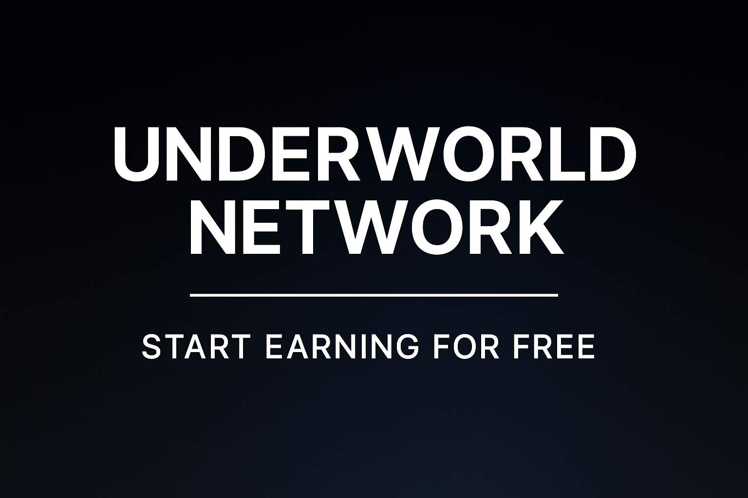 Underworld Network-Free Access