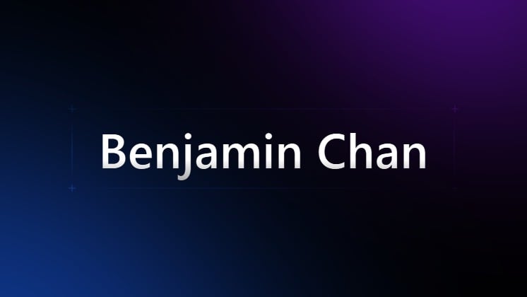 Benjamin Chan