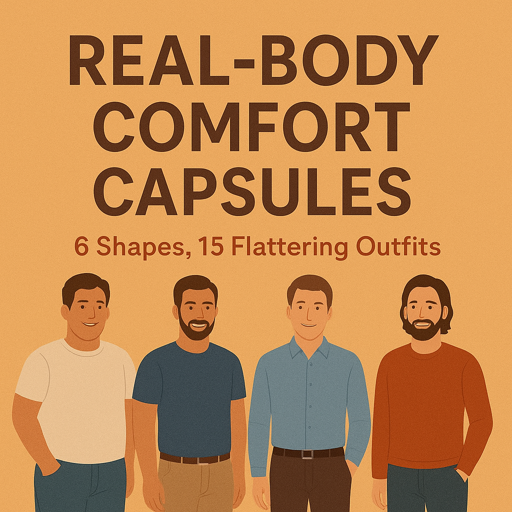 Real-Body Comfort Capsule