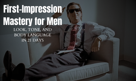  First Impression Mastery 