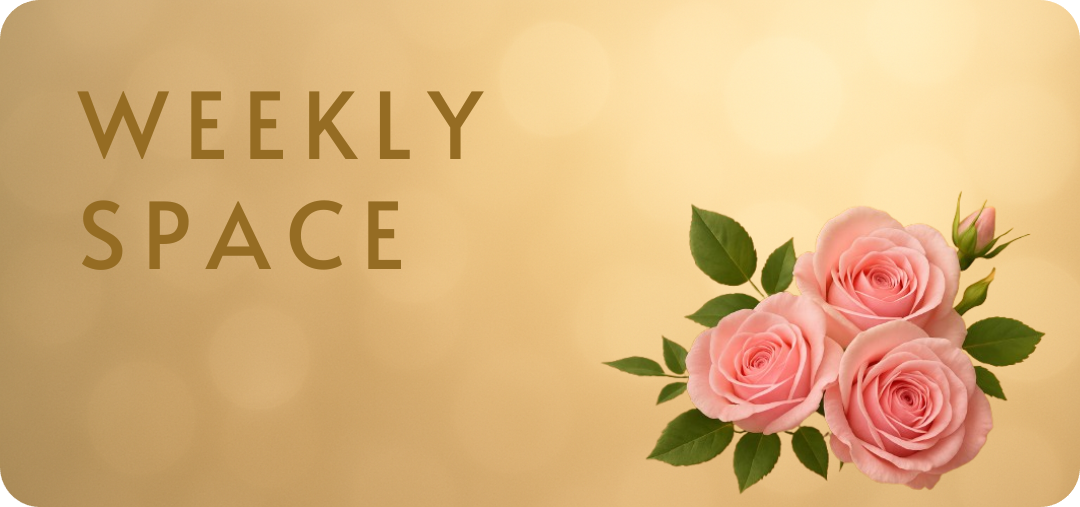 Colloquium - Weekly Space