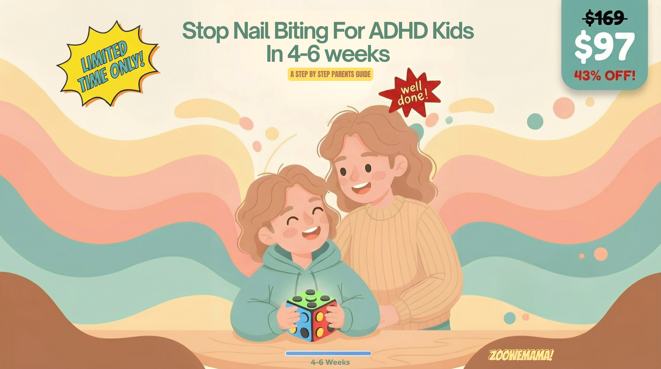 Stop Nail Biting for ADHD Kids