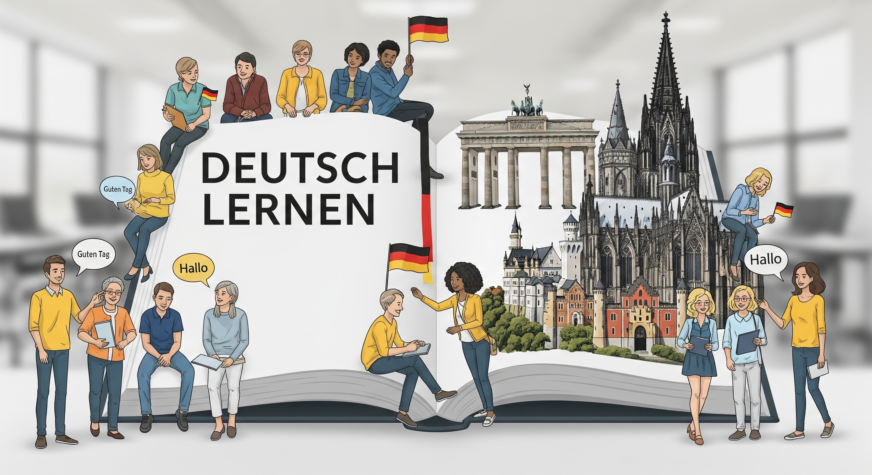 Tech German: Speak Fast 