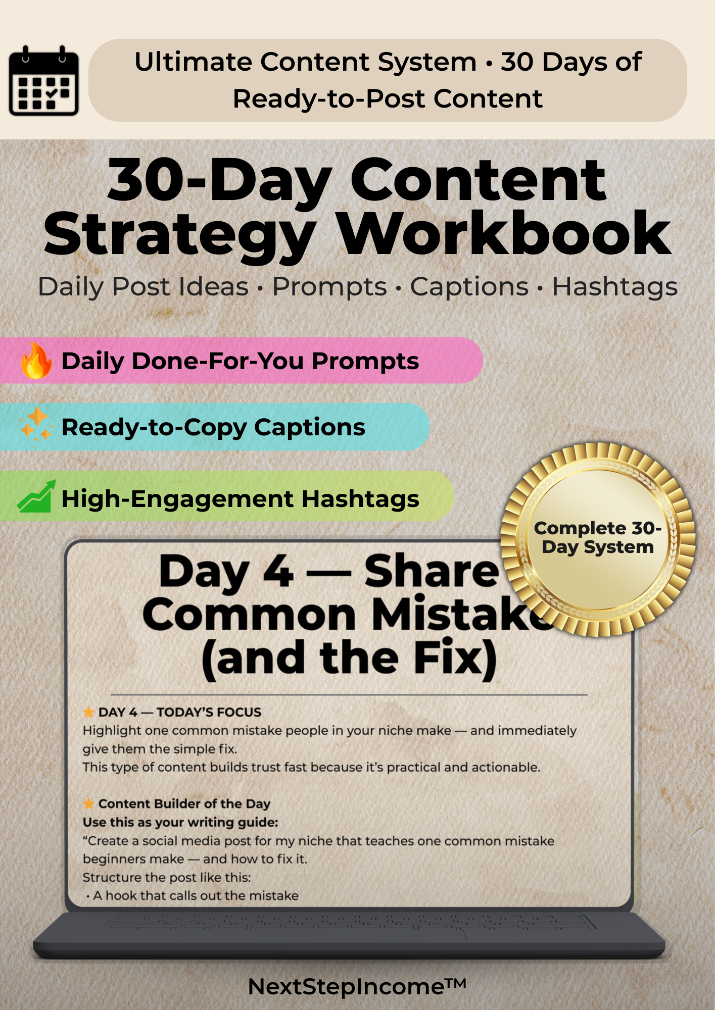 30-Day Content Plan