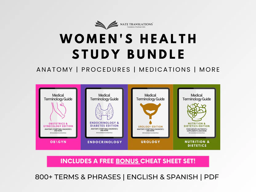 Women’s Health Study Guide