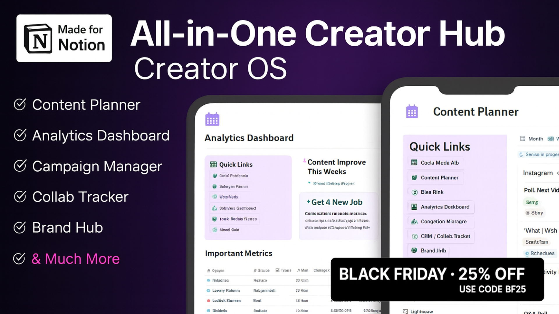 Creator OS Pro