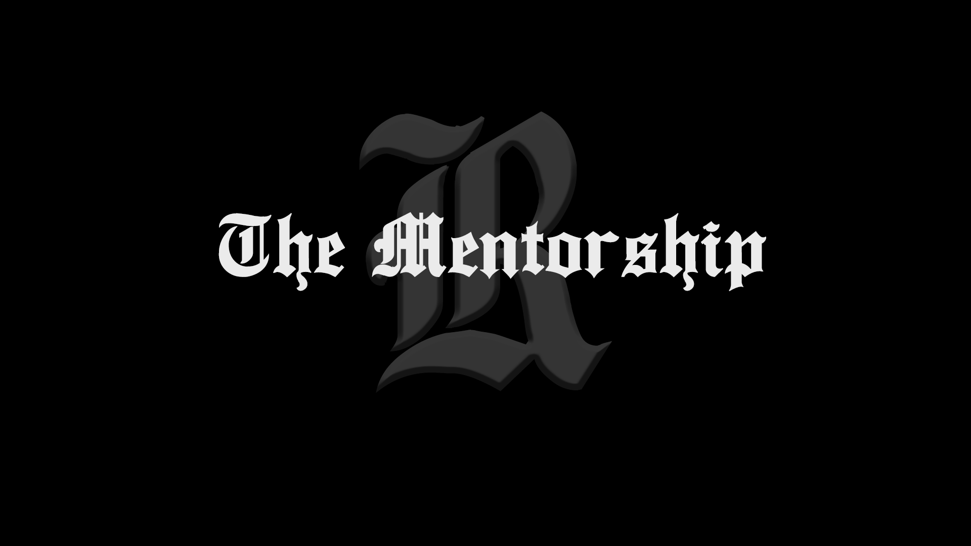 RFF One-to-One Mentorship