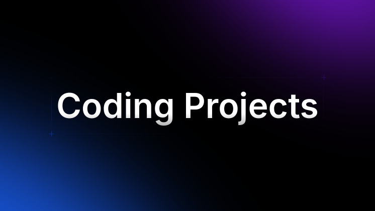 Coding Projects