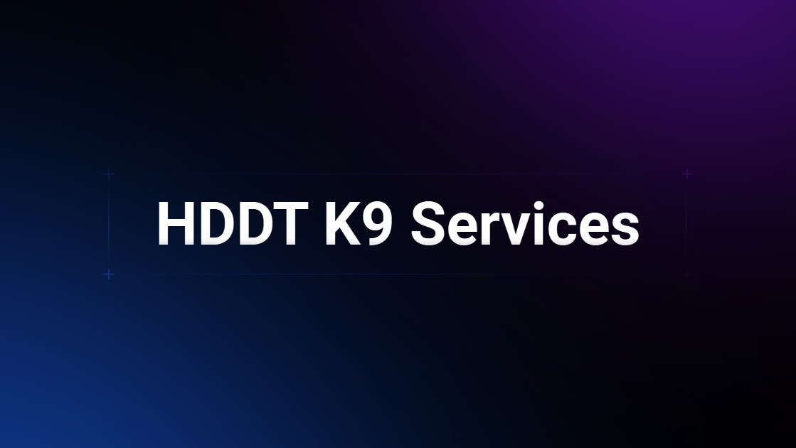 HDDT K9 Services