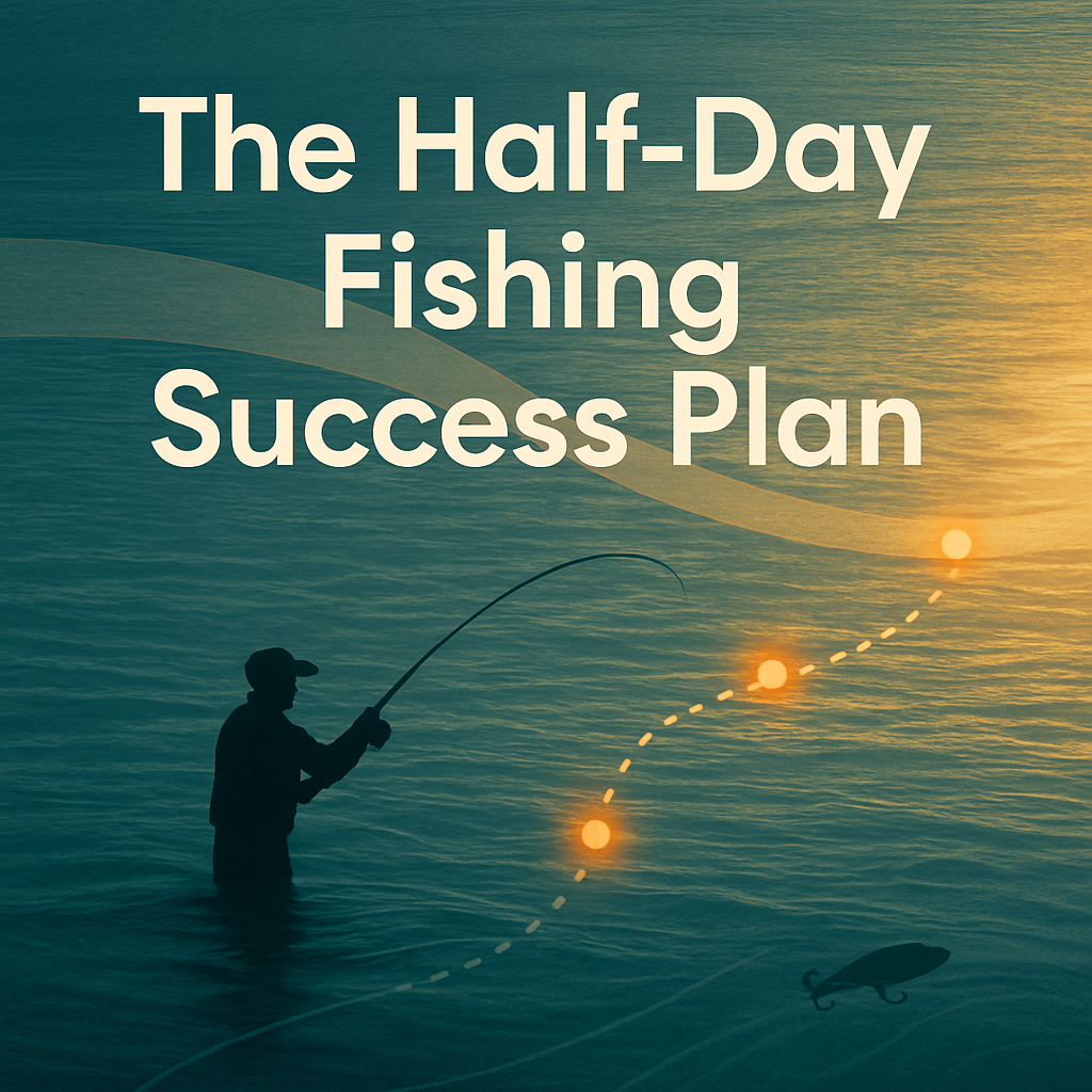 Half-Day Fishing Success Plan