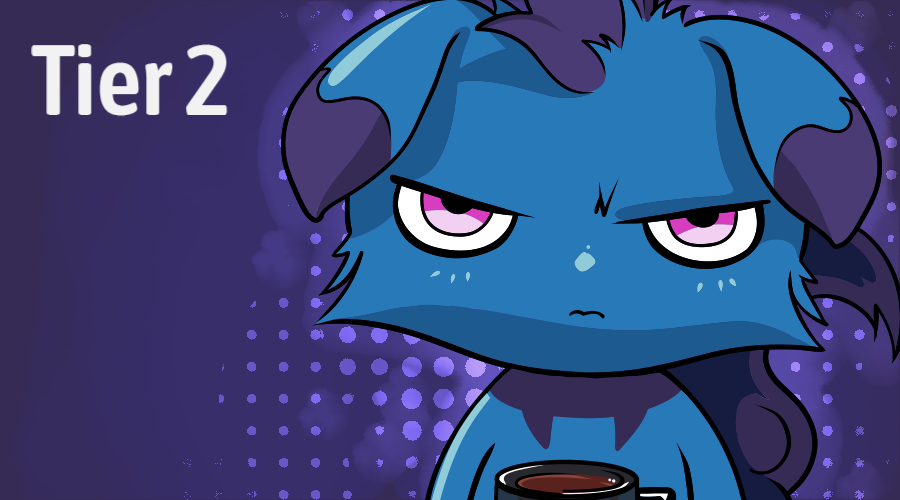 Tier 2 Donation Reward