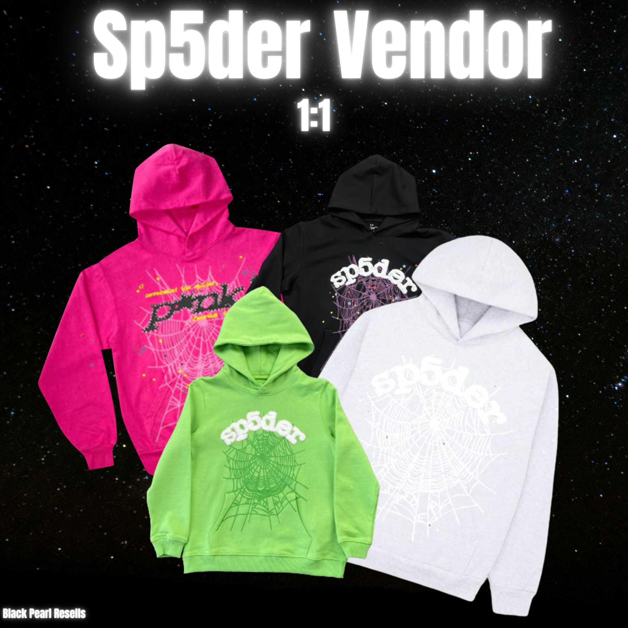 Sp5der Vendor