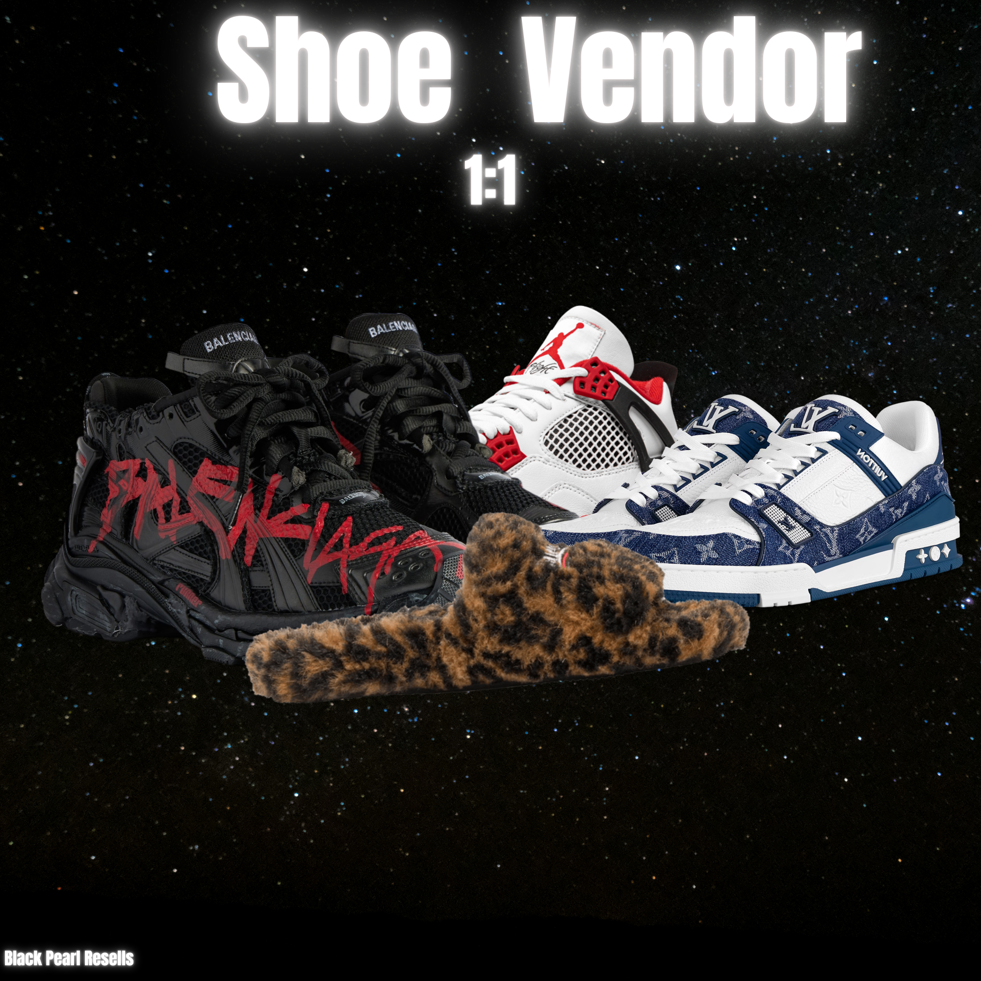 Shoe Vendor