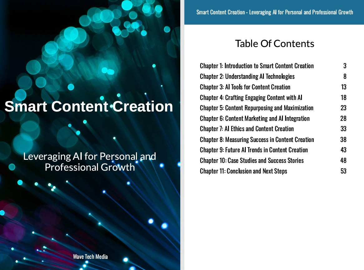 Smart Content Creation eBook