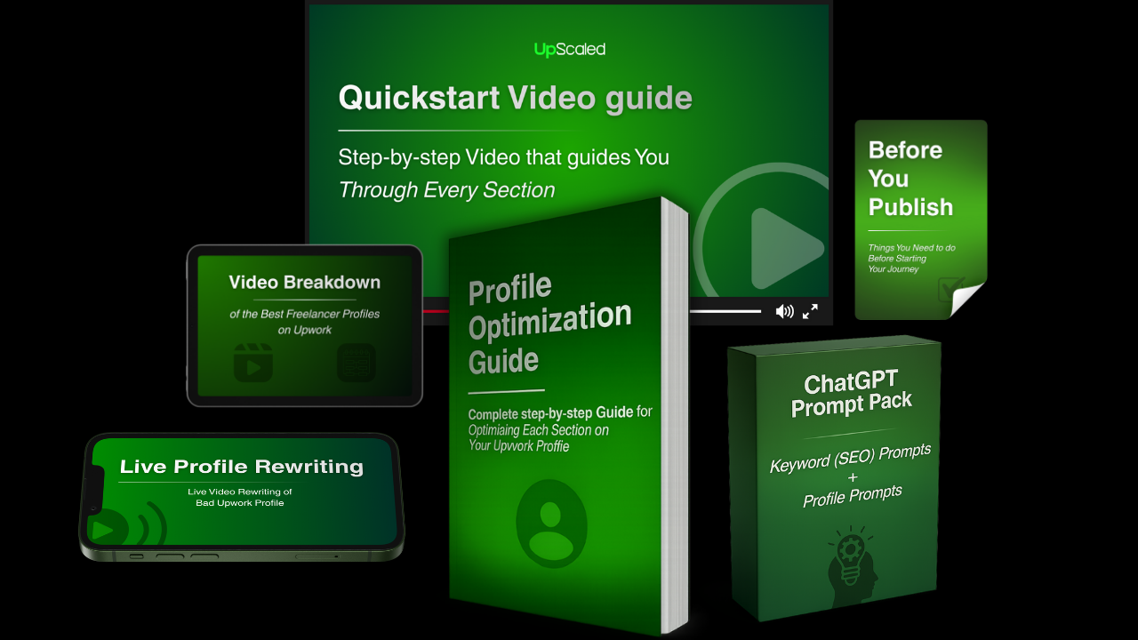 UpScaled - Upwork Bundle