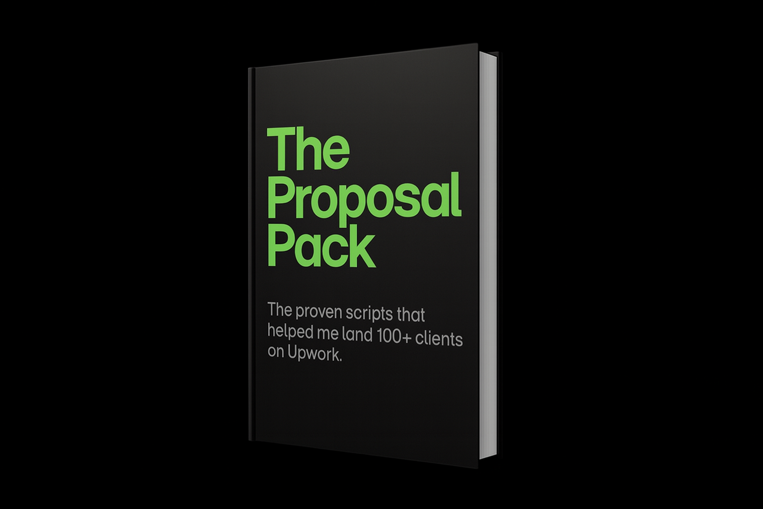 UpScaled - The Proposal Pack