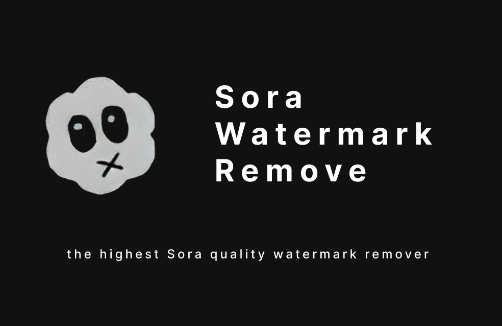 Sora Watermark Remove