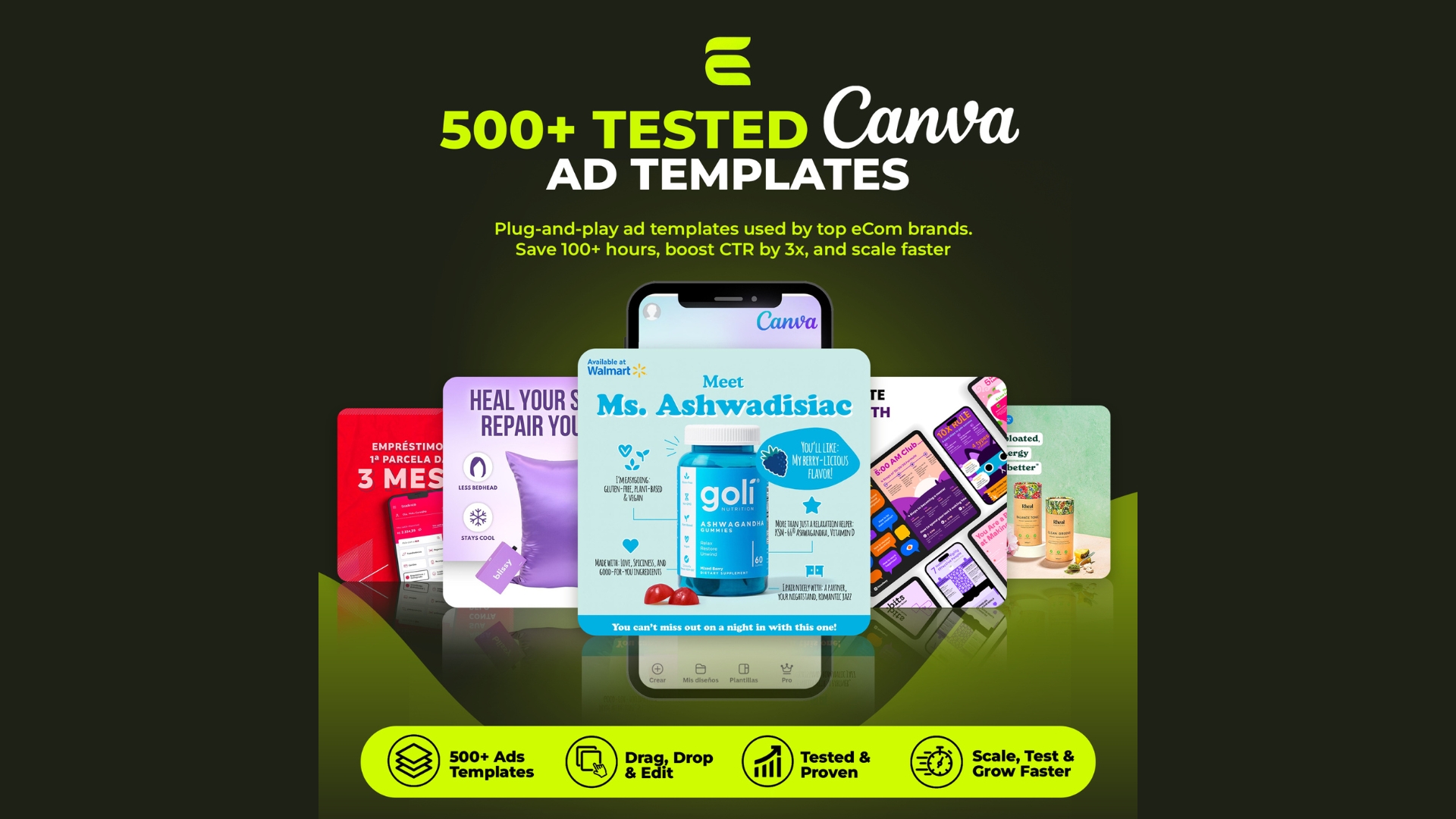 500 AD Template Bundle