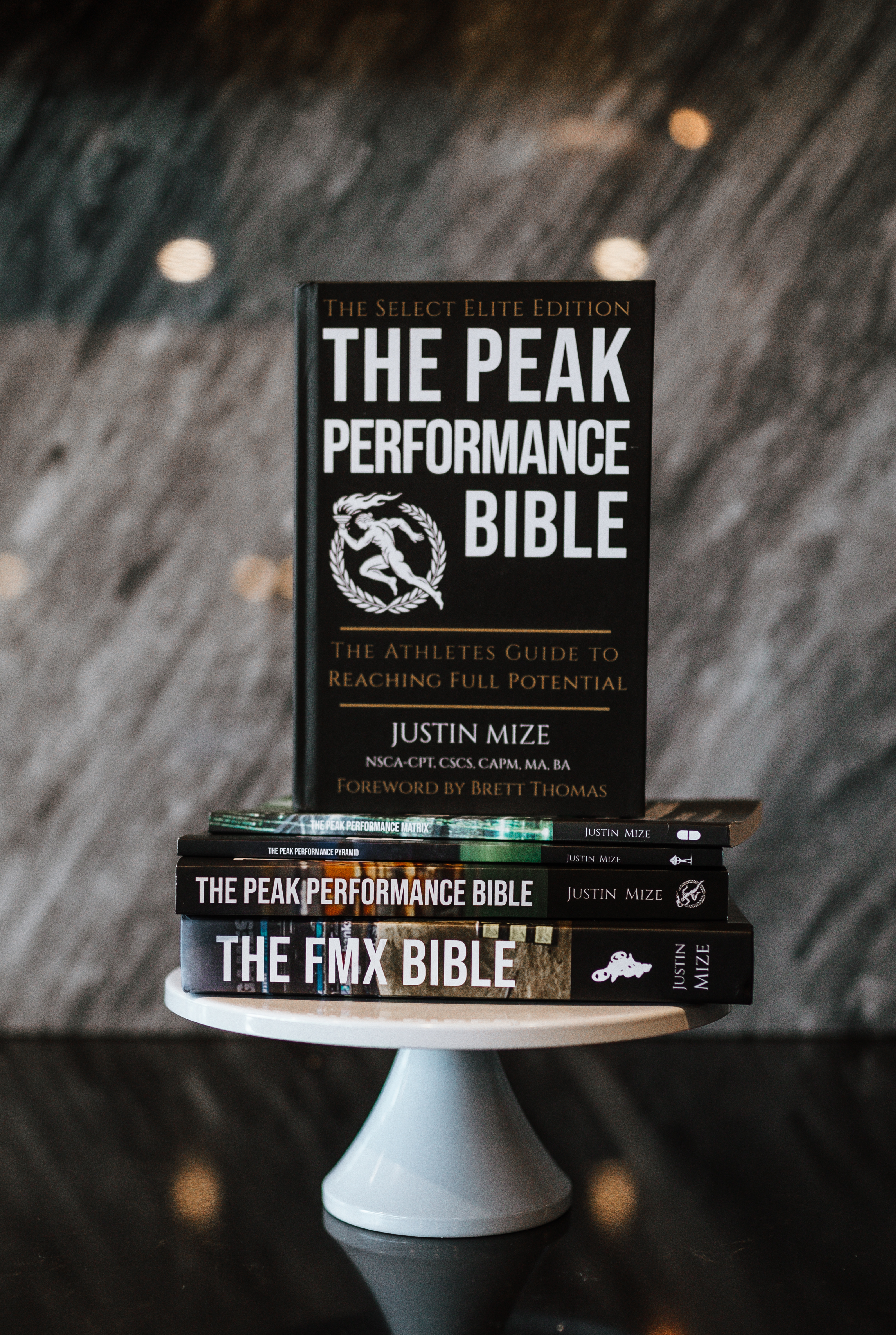 The Peak Performance Bible