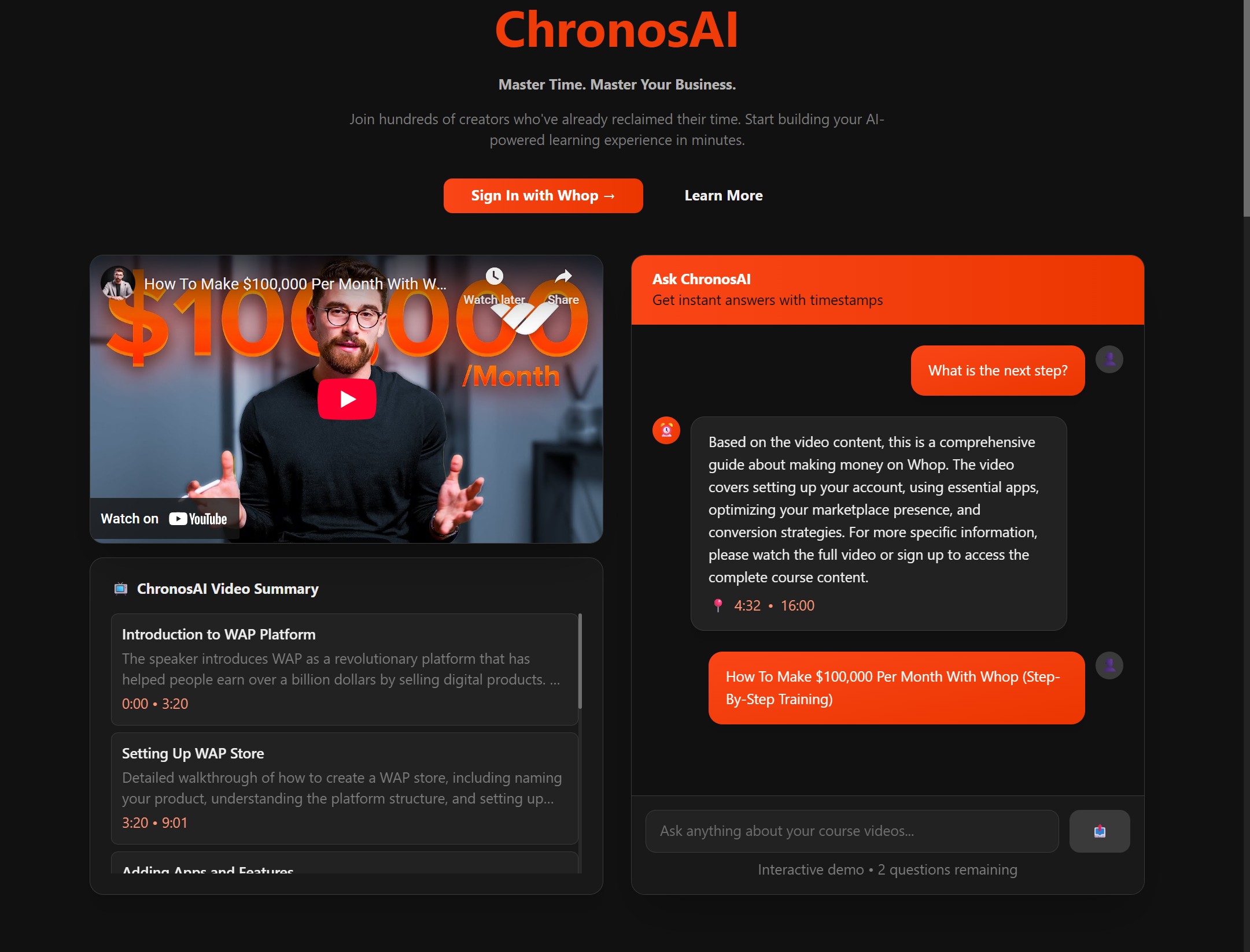 Chronos Ultimate