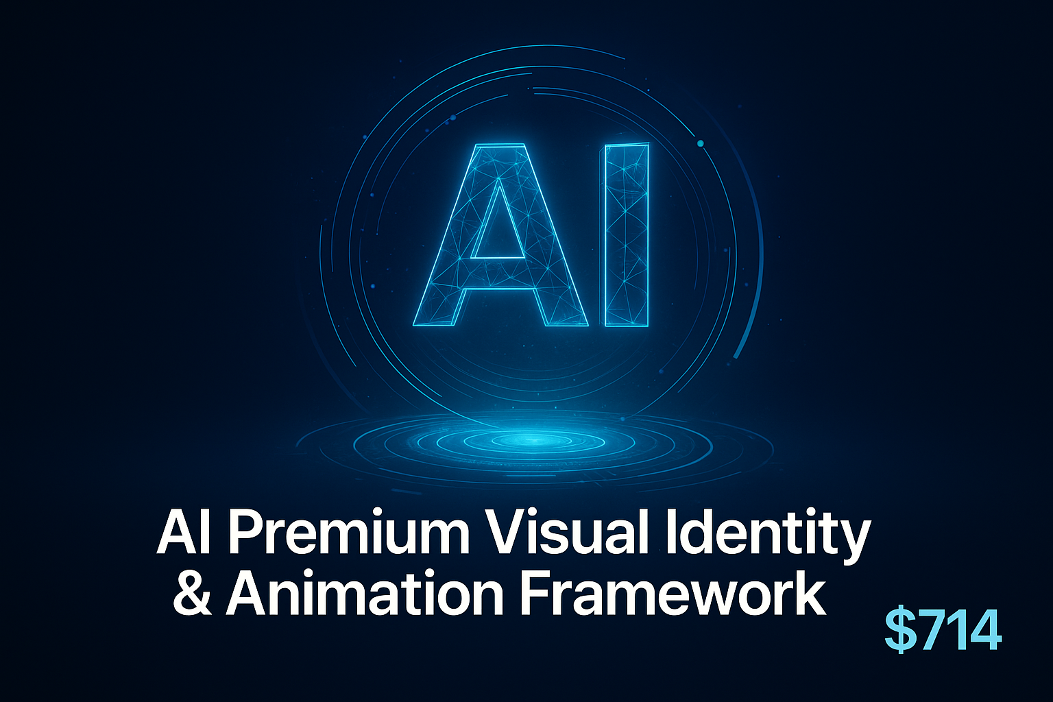 AI Premium Visual Identity