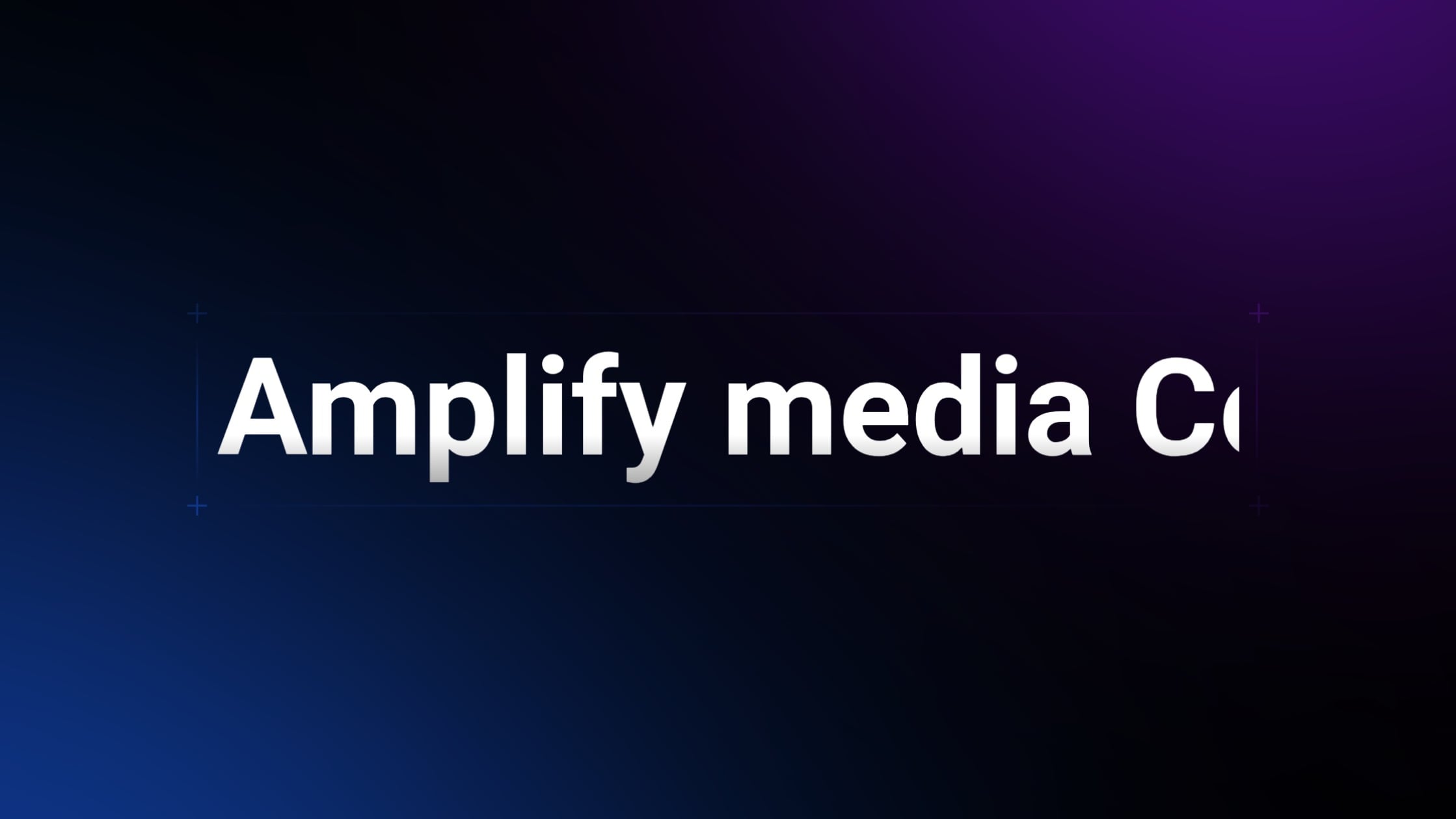 Amplify media Co.