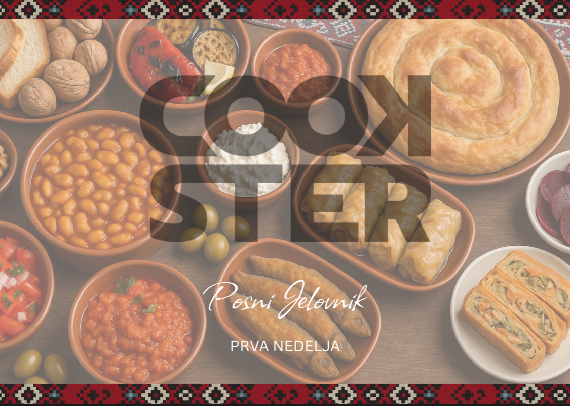 Cookster Posni Jelovnik