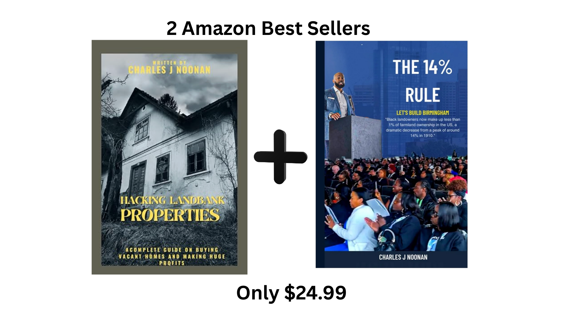 2 Ebooks 50% off Sale