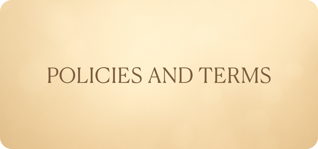 Colloquium Policies & Terms